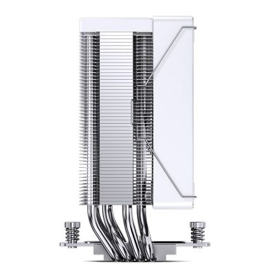8. Jonsbo CR-1000 EVO CPU-Kühler 12cm ARGB Weiß 1 Stück.