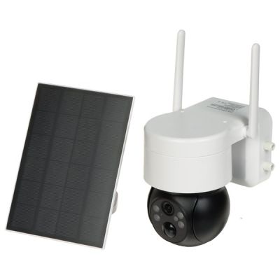 IP-Solarkamera für den Außenbereich mit PIR-Sensor ICSEE-W41SD-SOLAR Wi-Fi – 4 MP x 3,6 mm