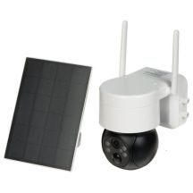 IP-Solarkamera für den Außenbereich mit PIR-Sensor ICSEE-W41SD-SOLAR Wi-Fi – 4 MP x 3,6 mm