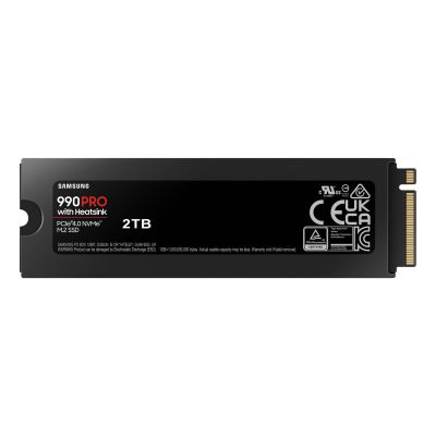 23. Samsung 990 Pro 2 TB NVMe M.2 2280 PCIe 4.0 HS