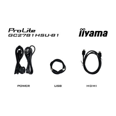 25. iiyama G-MASTER GC2781HSU-B1 27" 144H Computermonitor 68,6 cm (27") 1920 x 1080 px Schwarz