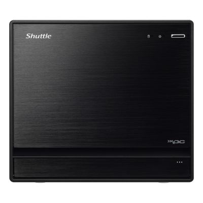 2. Shuttle XPC cube SB860R8 Barebone-Computer Cube Schwarz Intel B860 LGA 1851 (Sockel V1)
