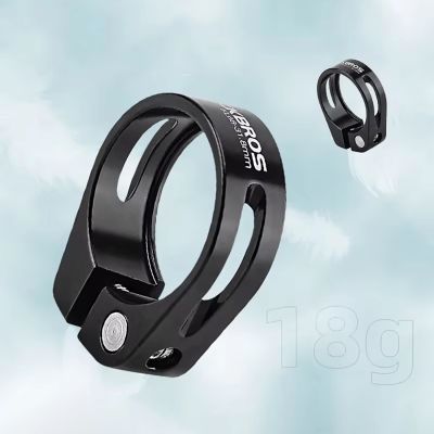 3. Rockbros 41210091001 Fahrradsattelklemme – Schwarz
