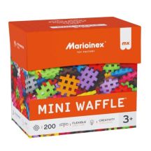 Marioinex Mini-Waffel-Bausteine, 200 Teile