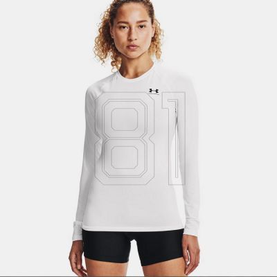 Under Armour HG Authentics Comp LS T-Shirt W 1365459100