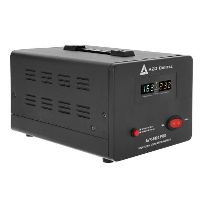 4. AZO Digitaler Spannungsstabilisator AVR-1000 PRO 1000 VA / 600 W