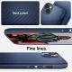 6. Spigen Mag Armor Hülle für iPhone 14 Plus – blau