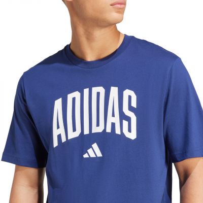 5. adidas Collegiate Lineage Grafik-T-Shirt M JM6417