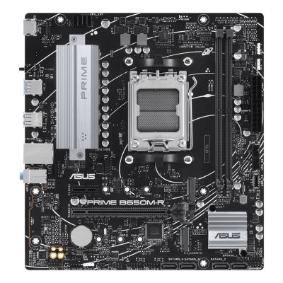 2. ASUS PRIME B650M-R AMD B650 Sockel AM5 Micro-ATX