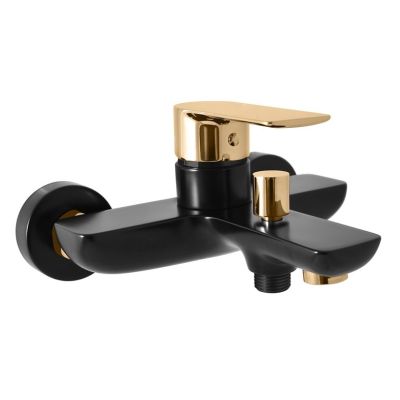 Badewannenhebelarmatur. MB/GOLD DVT554.5CMATZ