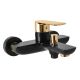 Badewannenhebelarmatur. MB/GOLD DVT554.5CMATZ