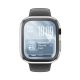 2. AmazingThing Radix Displayschutzfolie aus Glas mit Hülle für Apple Watch Series 11 46 mm – Transparent