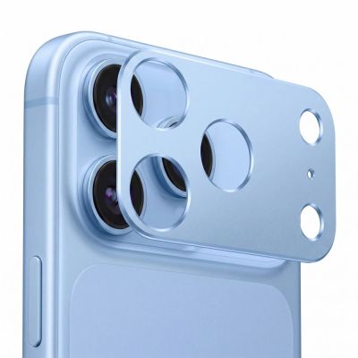 4. Kameraschutz für die Kamerainsel Tech-Protect Camalloy Fit+ für iPhone 18 Pro – Hellblau