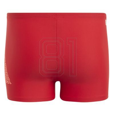 4. adidas 3 Bar Log Boxer Jr IC4739 Badehose