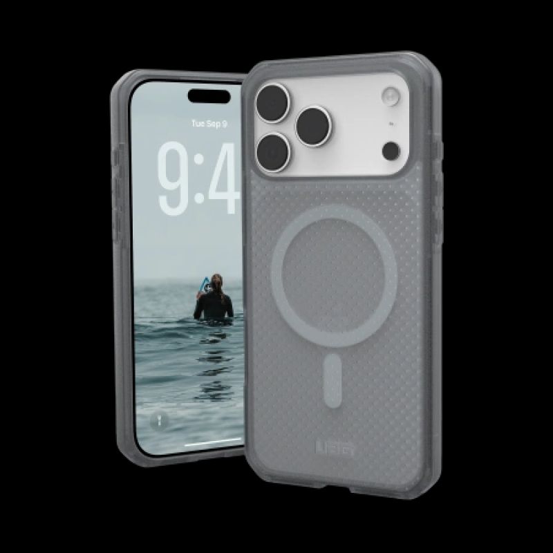UAG Dot MagSafe Case für iPhone 17 Pro Max - Grau