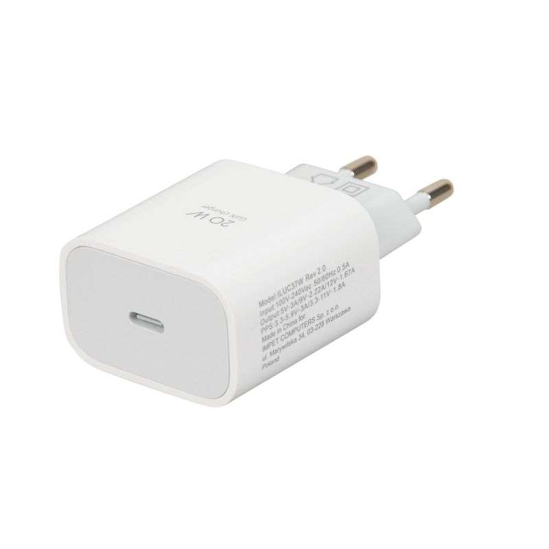 3. I-BOX C-37 PD20W USB-C Wandladegerät