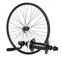 Rad 26'' vorne Mitte links Kegel O-Teil/P-Teil Unterlegscheibe