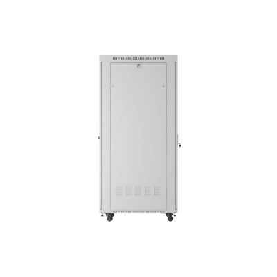 4. LANBERG Standschrank 19" 42U 600x1000 GRAU