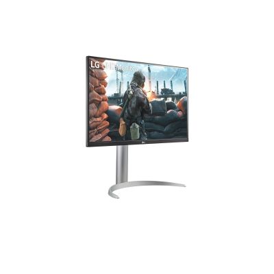 4. LG 27" 27UP650K-W UHD 4K DP HDMI IPS 16:9 Monitor