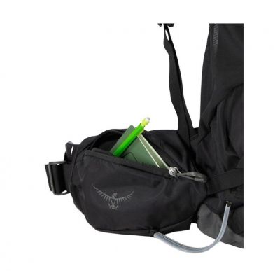 2. Trekkingrucksack OSPREY Kestrel 48 schwarz S/M