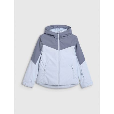5. Skijacke 5000 Membran für Mädchen 4F 4FJRAW25TTJAF1034-52S