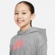 7. Nike Sportswear Club Jr DC7210 092 Sweatshirt