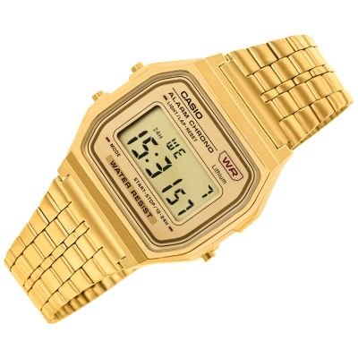 2. CASIO Vintage A158WETG-9AEF Uhr + Box
