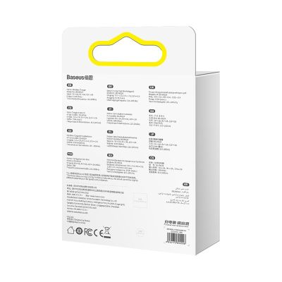 11. BASEUS INDUKTIVES LADEGERÄT LED 15W (SCHWARZ)