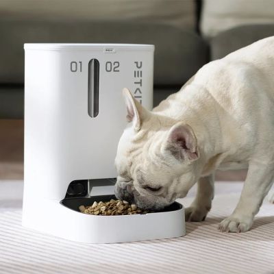 7. Petkit YumShare Dual-Hopper Futterautomat mit Kamera