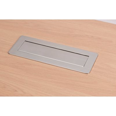 5. Indesk Power 3x 2xUSB Desktop-Steckdosenleiste