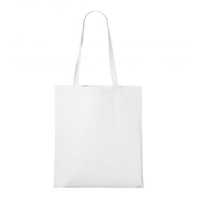 2. Malfini Shopper MLI-92100 weiße Einkaufstasche