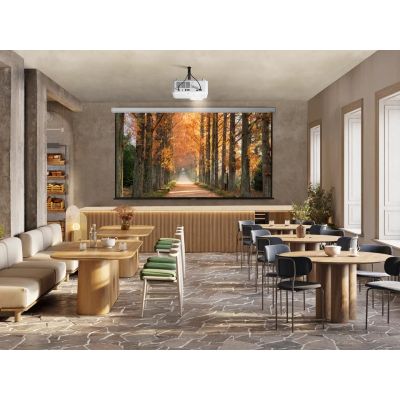 5. Viewsonic LS741HD Datenprojektor, 5000 ANSI Lumen, DMD, 1080p (1920x1080), Schwarz, Weiß