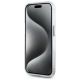 5. Karl Lagerfeld IML Metal Karl&Choupette Head MagSafe Case für iPhone 15 Pro Max - Weiß
