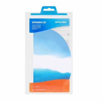 6. Spokey ABSTRACT Silikon-Badekappe