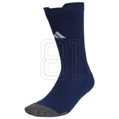Adidas Fußball-Crew-Socken, gepolstert, JW3434