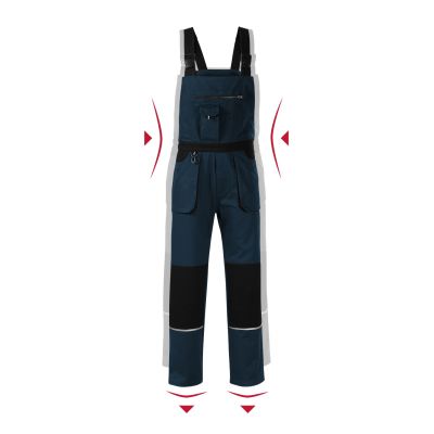 4. Rimeck Woody M MLI-W0202 marineblaue Hose