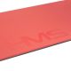 22. HMS Premium MFK03 Rot-Schwarze Club Fitnessmatte mit Löchern 