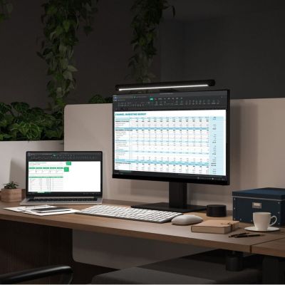 8. Xiaomi Mi Computermonitor-Tischleuchte 5W Schwarz