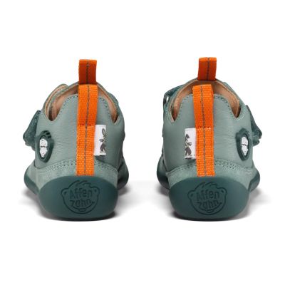 8. Affenzahn Halbschuh Leder Buddy Rabbit Jr 00428-20153 Schuhe