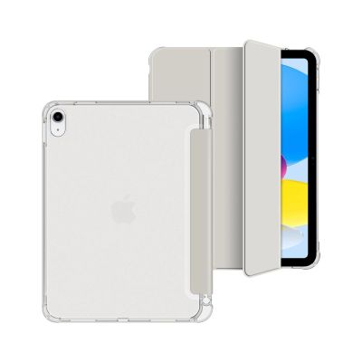 2. Tech-Protect SC Pen Hybrid-Hülle für iPad 10 / 2022 – Grau – Transparent