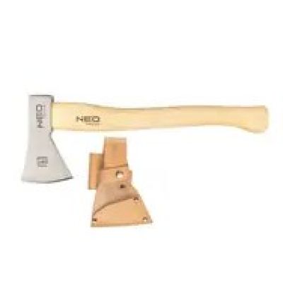 6. Bushcraft-Axt im Etui, 400 Gramm
