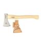 6. Bushcraft-Axt im Etui, 400 Gramm