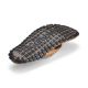 6. Flip-Flops Gumbies Vegovert Flip-Flops Unisex Tan M GU-FFVEG128