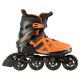 4. NILS Extreme NA14112 Rollschuhe schwarz und orange Größe 38