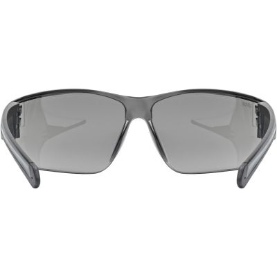 UVEX Equate Radbrille, schwarz matt/rauchfarben
