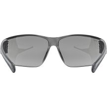 UVEX Equate Radbrille, schwarz matt/rauchfarben