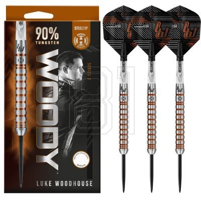 Harrows Woody Luke Woodhouse 2 90% Steeldarts