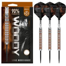Harrows Woody Luke Woodhouse 2 90% Steeldarts