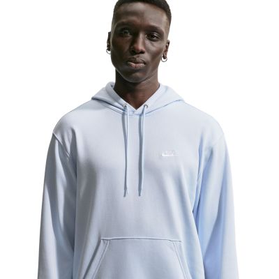 3. Nike Club FT PO Hoodie Herren Blau FN3866 407