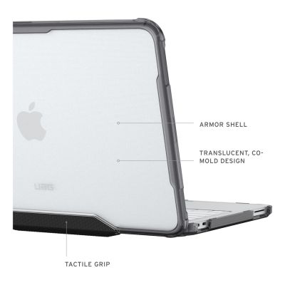 4. Urban Armor Gear 134013114343 Laptoptasche 33 cm (13") Hülle Grau, Transparent
